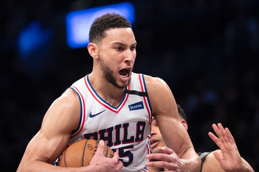 NBA's 2020-21 season to feature at least seven Australians, Philadelphia 76ers' Ben Simmons - ABC News