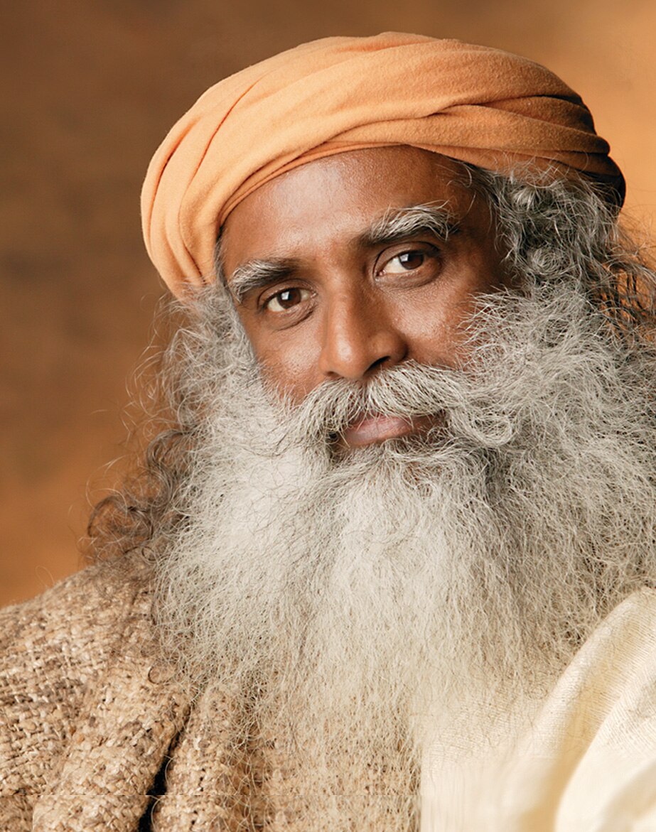 Sadhguru Jaggi Vasudev on karma, the pandemic, and politics in India