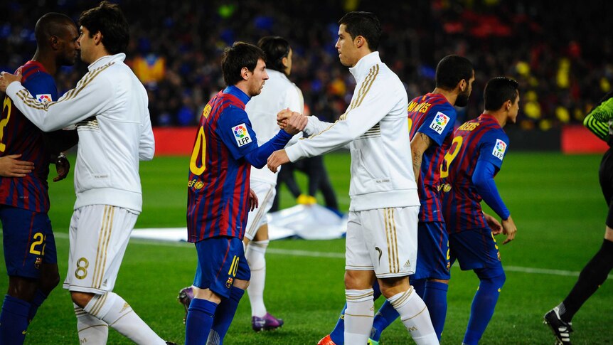 Messi and Ronaldo