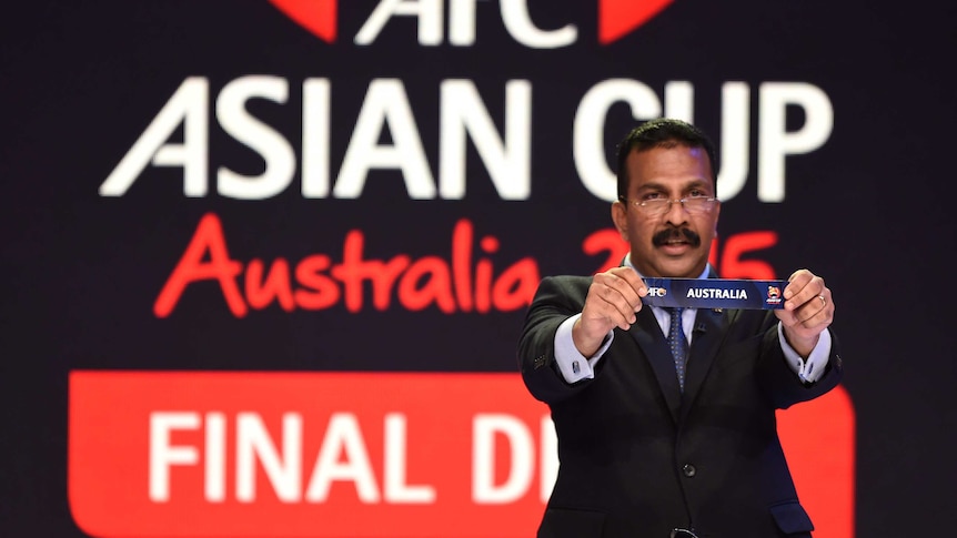 Asian Cup draw