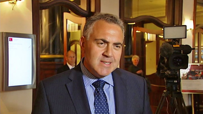 Coalition committed to leave scheme: Hockey