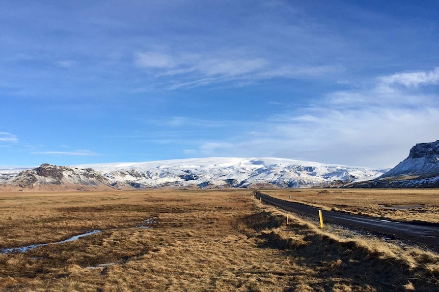 Katla volcano in Iceland