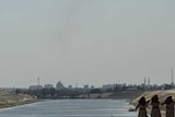 Suez Canal new waterway