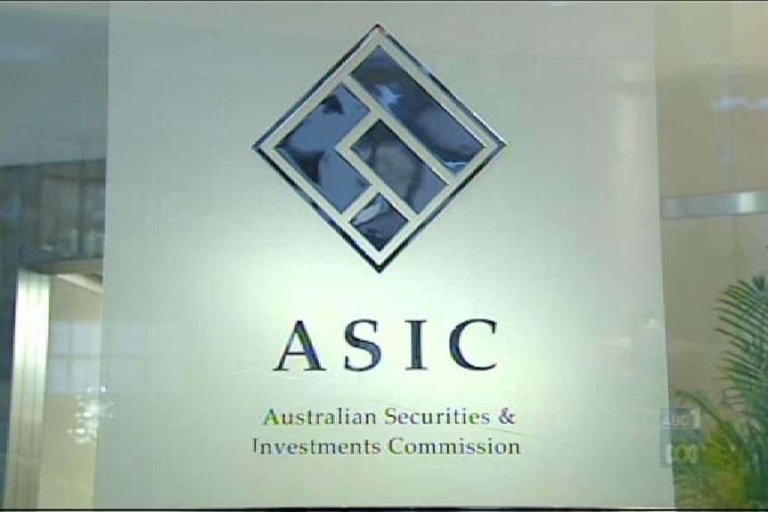 The ASIC logo.
