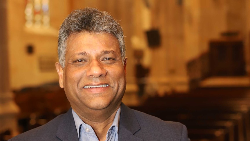 Archbishop-elect Kanishka Raffel has not been appointed as a CEO. He’s been called to be a spiritual leader — not to try his hand at a corporate style of leadership, but to embrace the prophetic and pastoral ministry of his office. (Credit: Anglican Media Sydney)