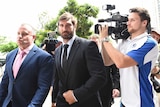 Dave Taylor in court