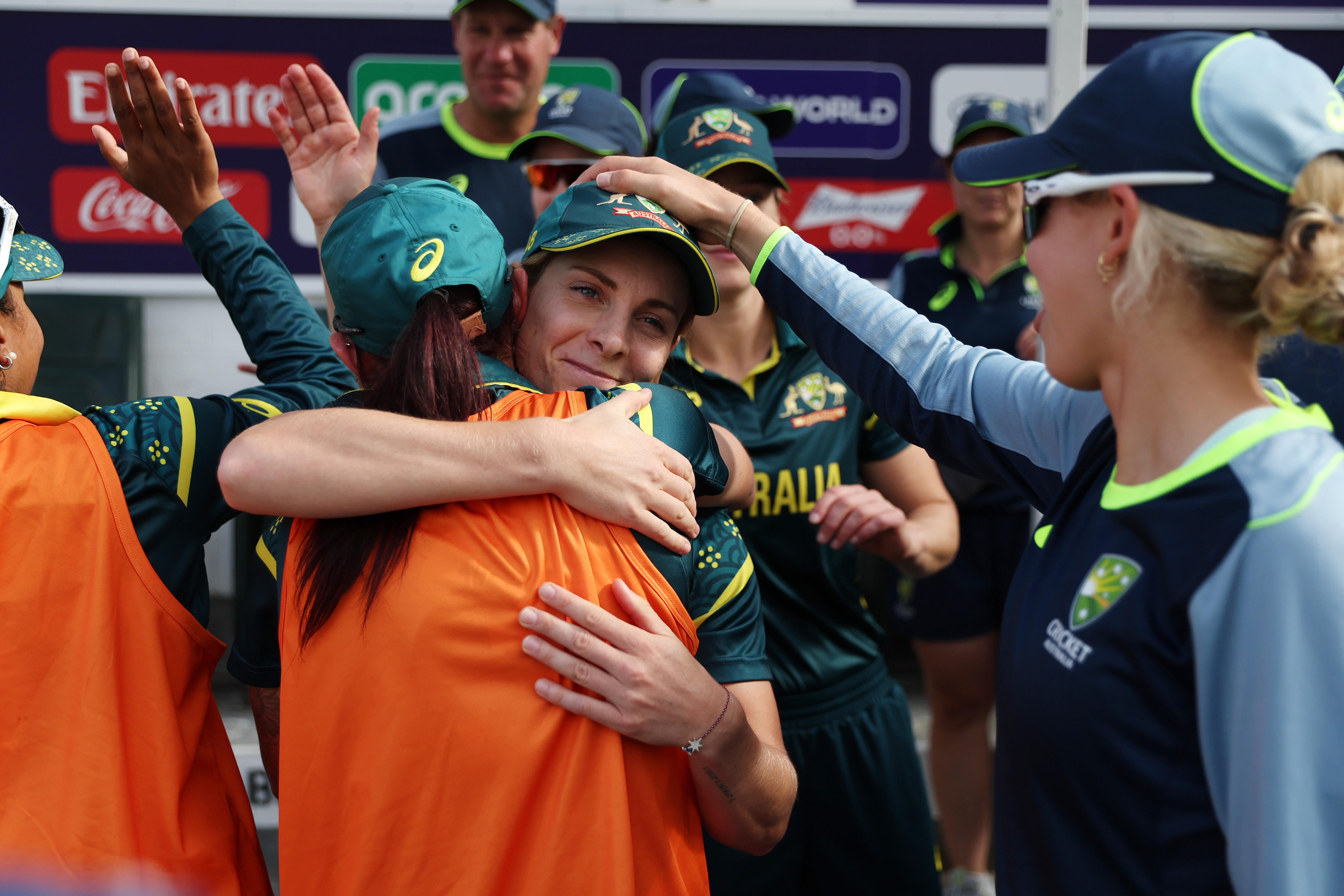 Australia through to T20 World Cup final after scary West Indies incident