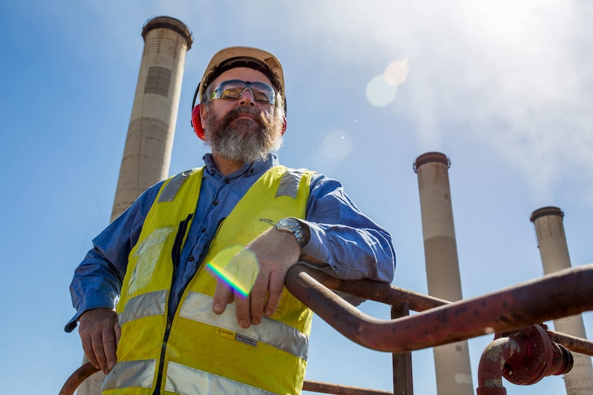 John Soles apprenticed at Hazelwood and returned and has worked as an operator for the past 18 years.