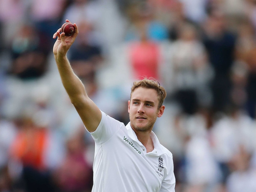 Stuart Broad takes eight wickets