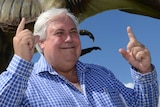 Clive Palmer has big plans for a dinosaur exhibit.