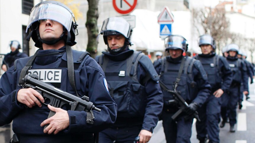 French police arrest four in 'anti-jihadist' raid: source - ABC News