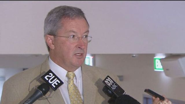 NSW Planning Minister, Brad Hazzard.
