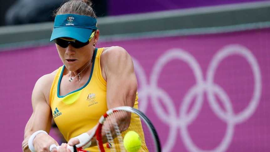 Stosur was her own worst enemy with 49 unforced errors in his opening-round defeat.
