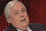 Clive Palmer on Q and A
