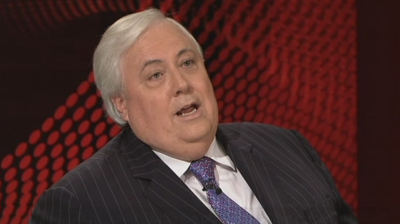 Clive Palmer on Q and A