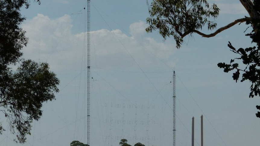 Radio Australia's transmission site in Shepparton, Victoria
