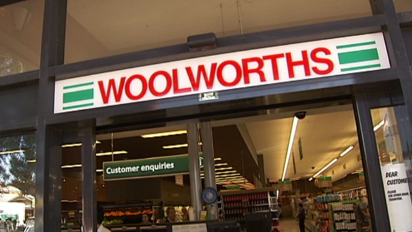 Woolworths supermarket