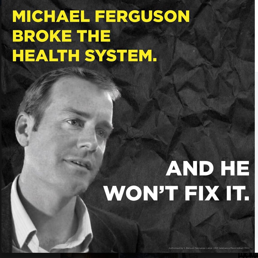 Michael Ferguson image from ALP social media post