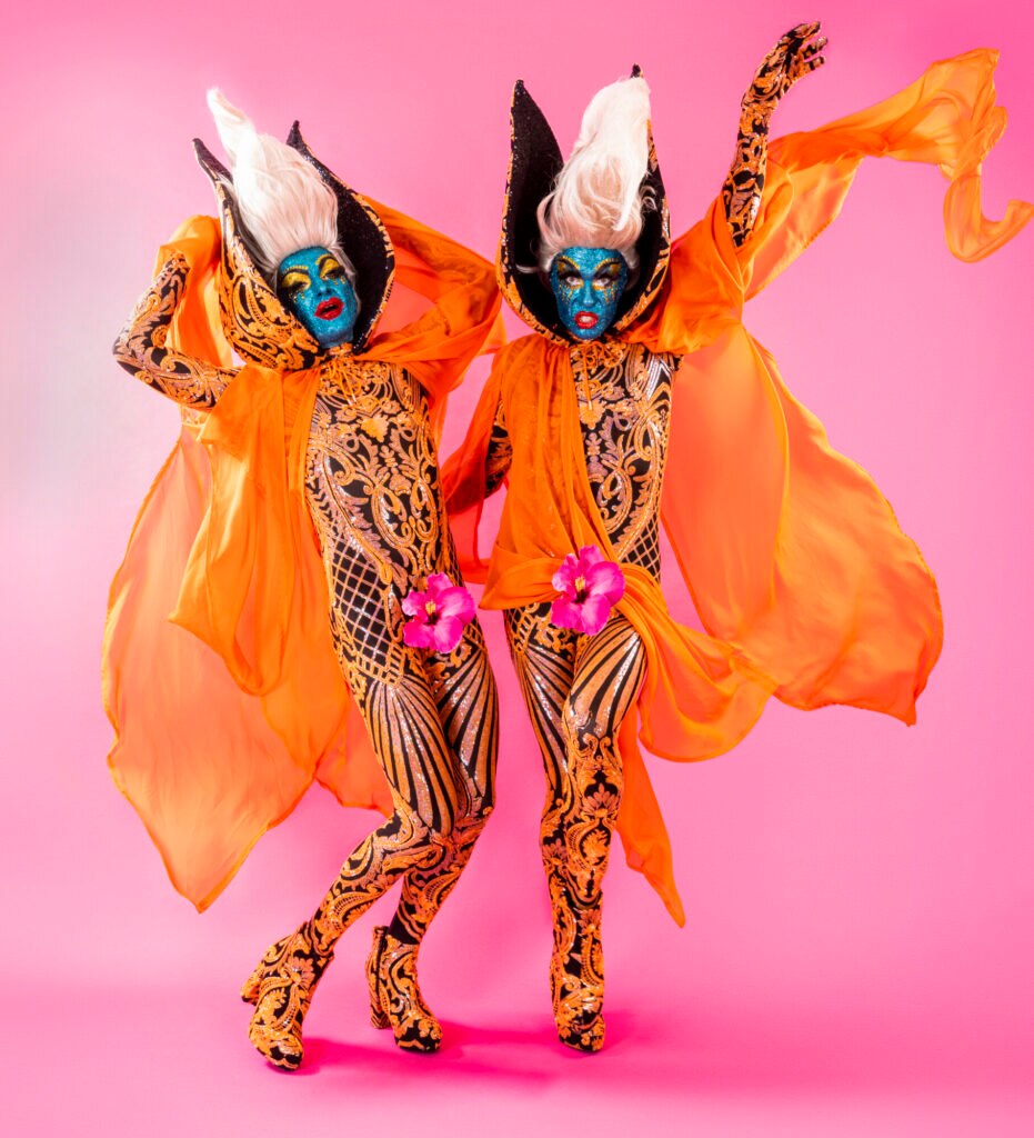 Polymorphous performers, The Huxleys, engender joy and seriousness