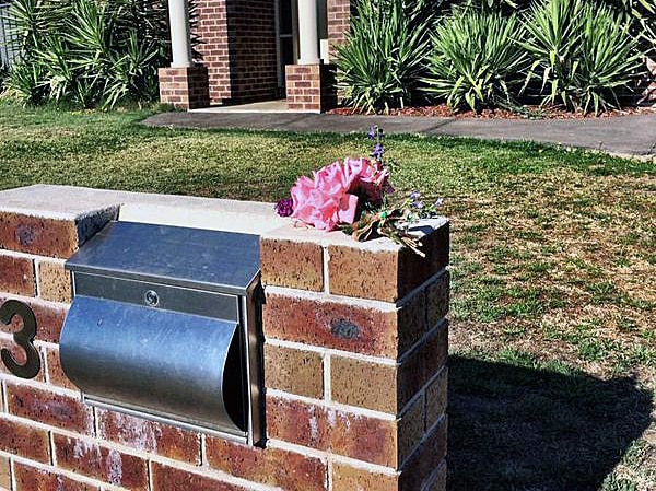 Flowers left outside Kyneton day care centre