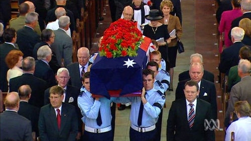A state funeral has been held for Sir James Killen.