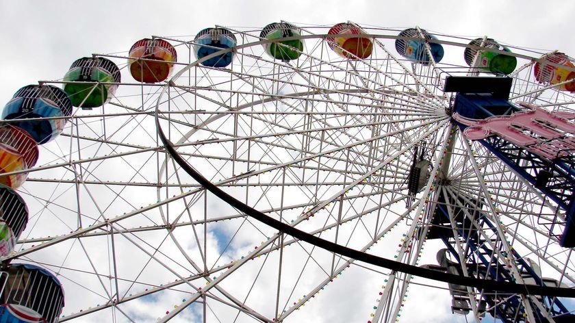 Ekka ferris wheel