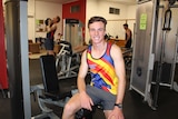 George Sandral, 17, has started a group fitness called Fit Farmer.