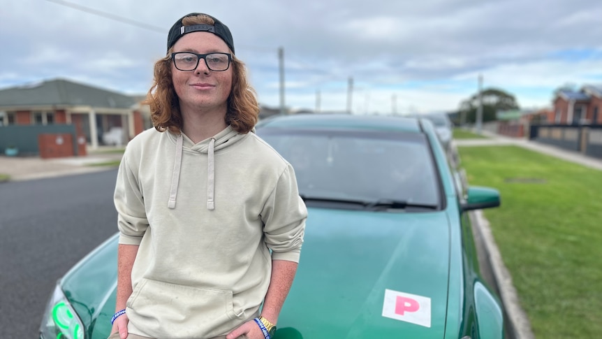 Wynyard teenager and learner driver Josiah McGlasson.
