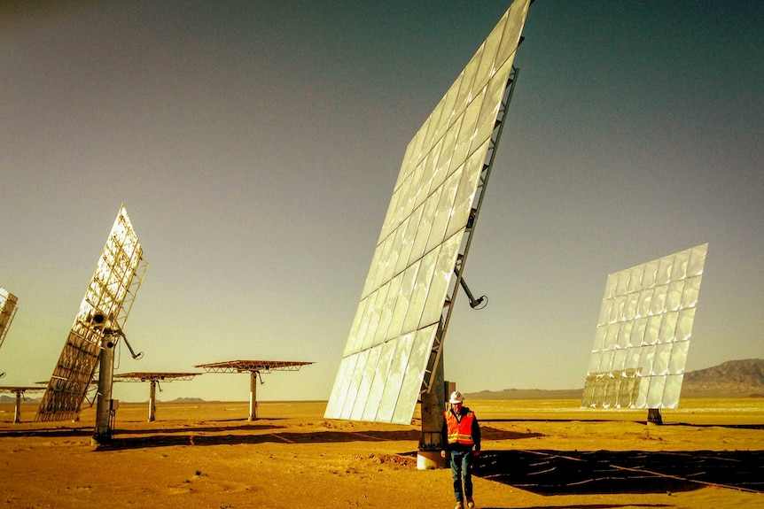 California solar farm