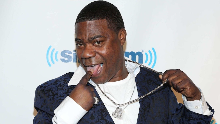 US comedian Tracy Morgan