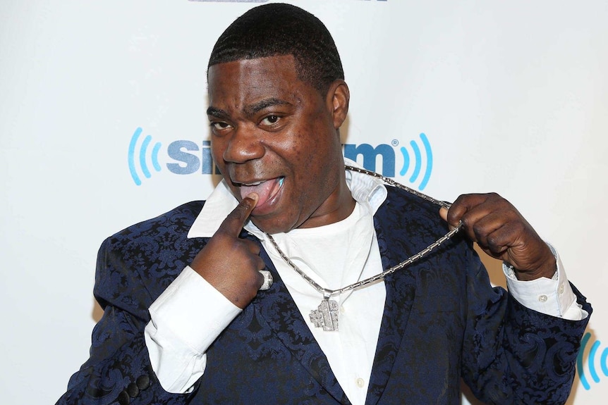 US comedian Tracy Morgan