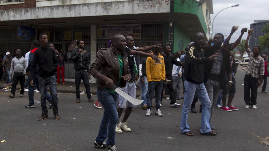 Unrest in Durban