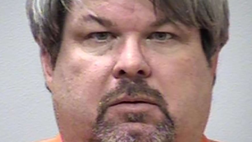 A mugshot of Michigan suspect Jason Dalton.