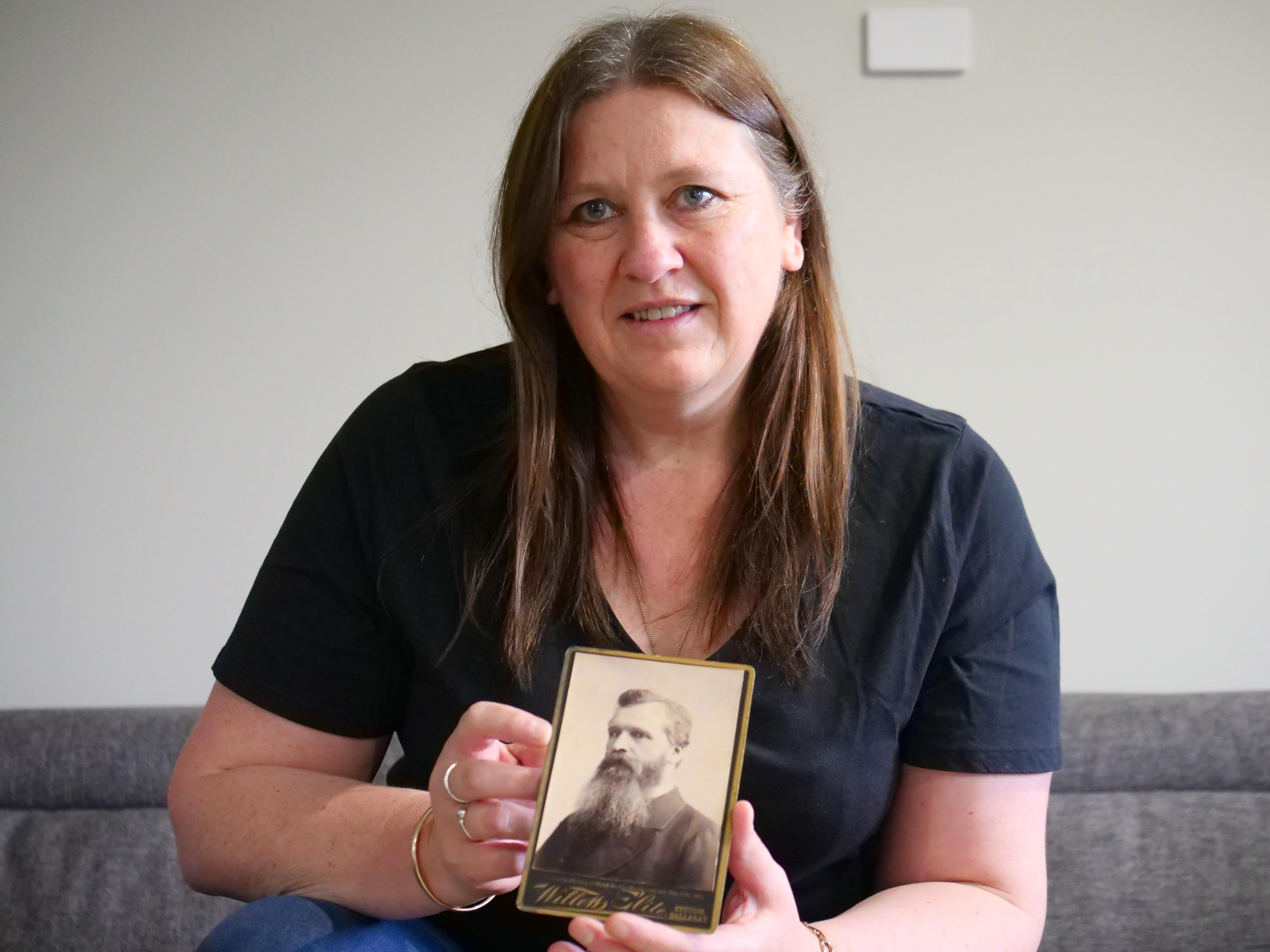 Dog walker rescues historic photo albums from Creswick forest rubbish