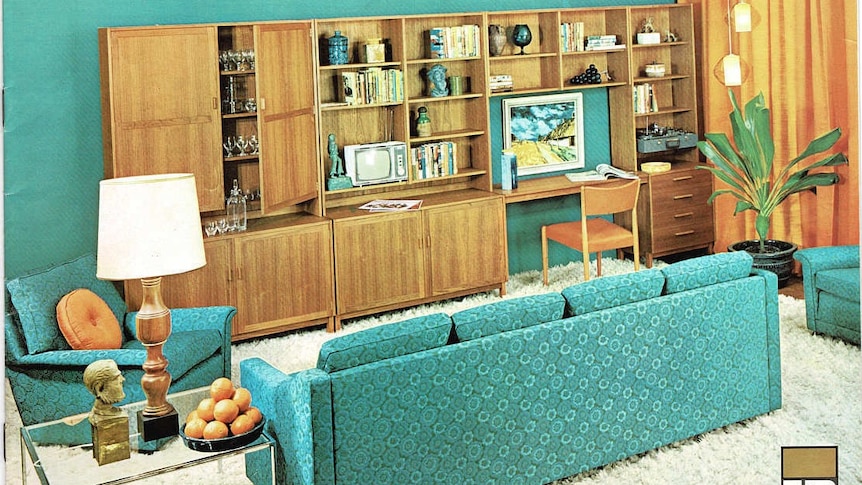 Parker Furniture in a living room 