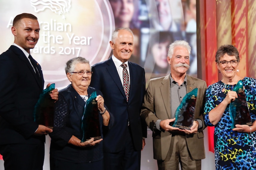 Australian of the Year 2017 winners