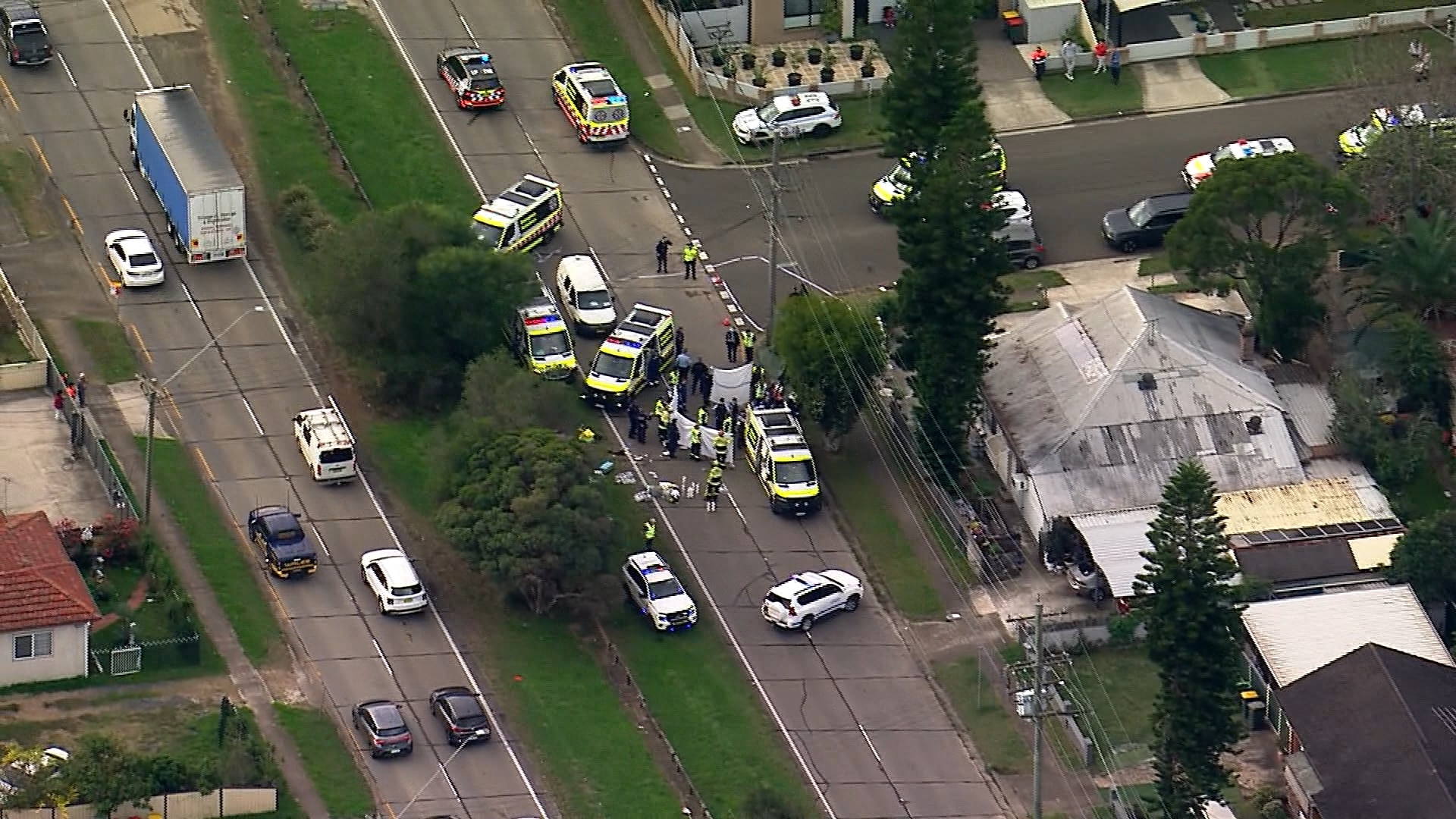 Breaking: Two children die after being struck by car