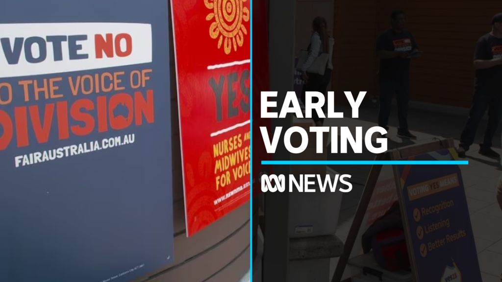 More than one-third of Territorians vote before Voice referendum day ...
