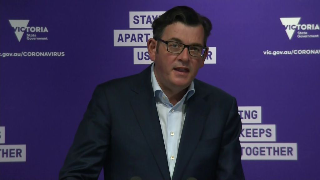 Daniel Andrews Clashes With Reporter Over Melbourne Lockdown - ABC News