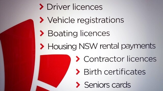 Service NSW, a one-stop-shop for 850 government transactions.