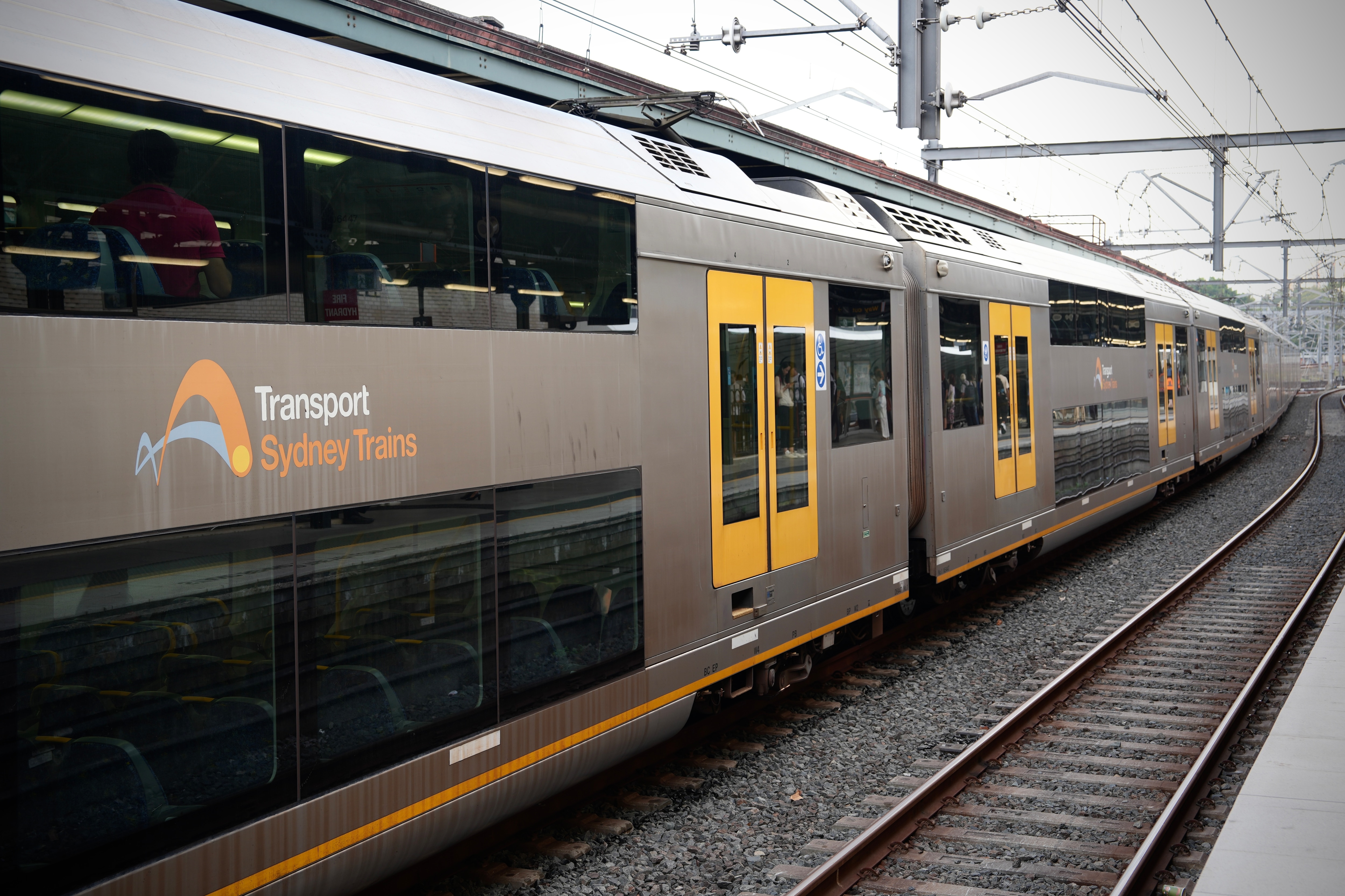 Live Sydney train commuters face delays, cancellations as industrial