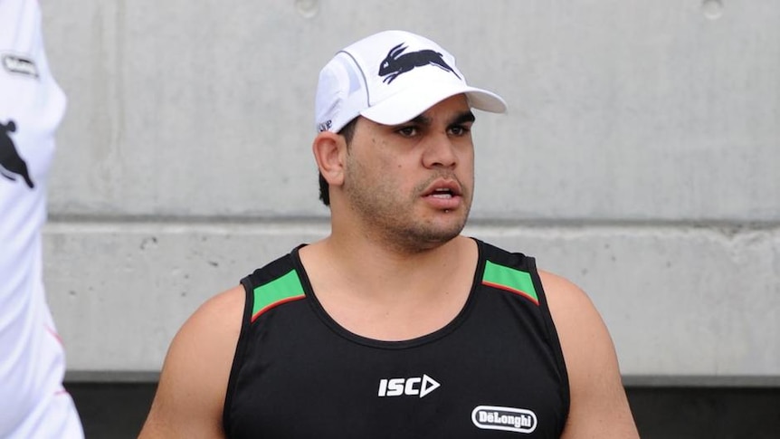 Don't jump the gun ...Inglis' official arrival at Redfern isn't complete yet.