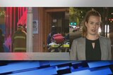 A composite image shows emergency crews at the scene of the Sydney siege, and ABC reporter Siobhan Heanue.