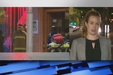 A composite image shows emergency crews at the scene of the Sydney siege, and ABC reporter Siobhan Heanue.