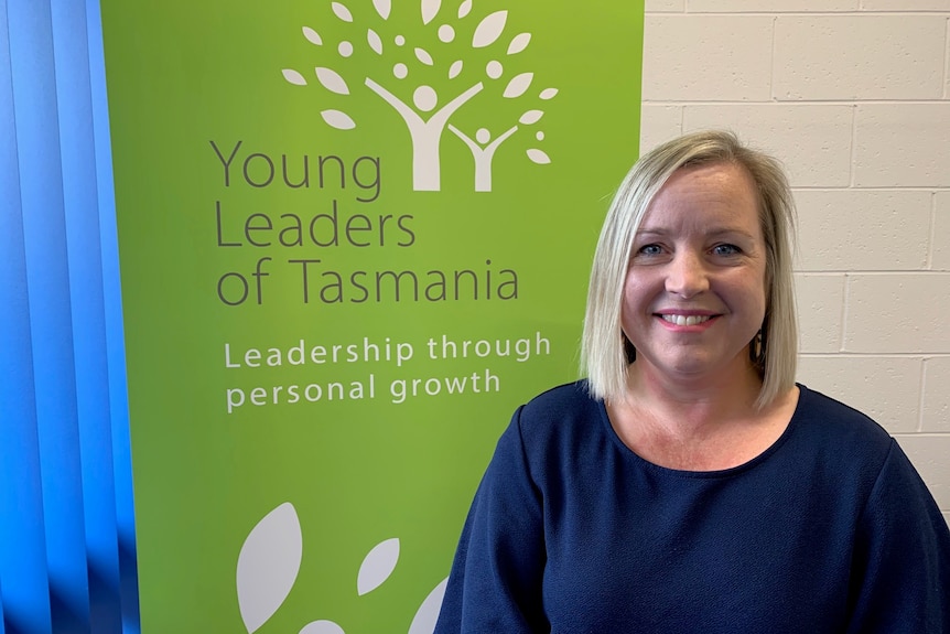 Keren Franks Chief Executive of Young Leaders of Tasmania