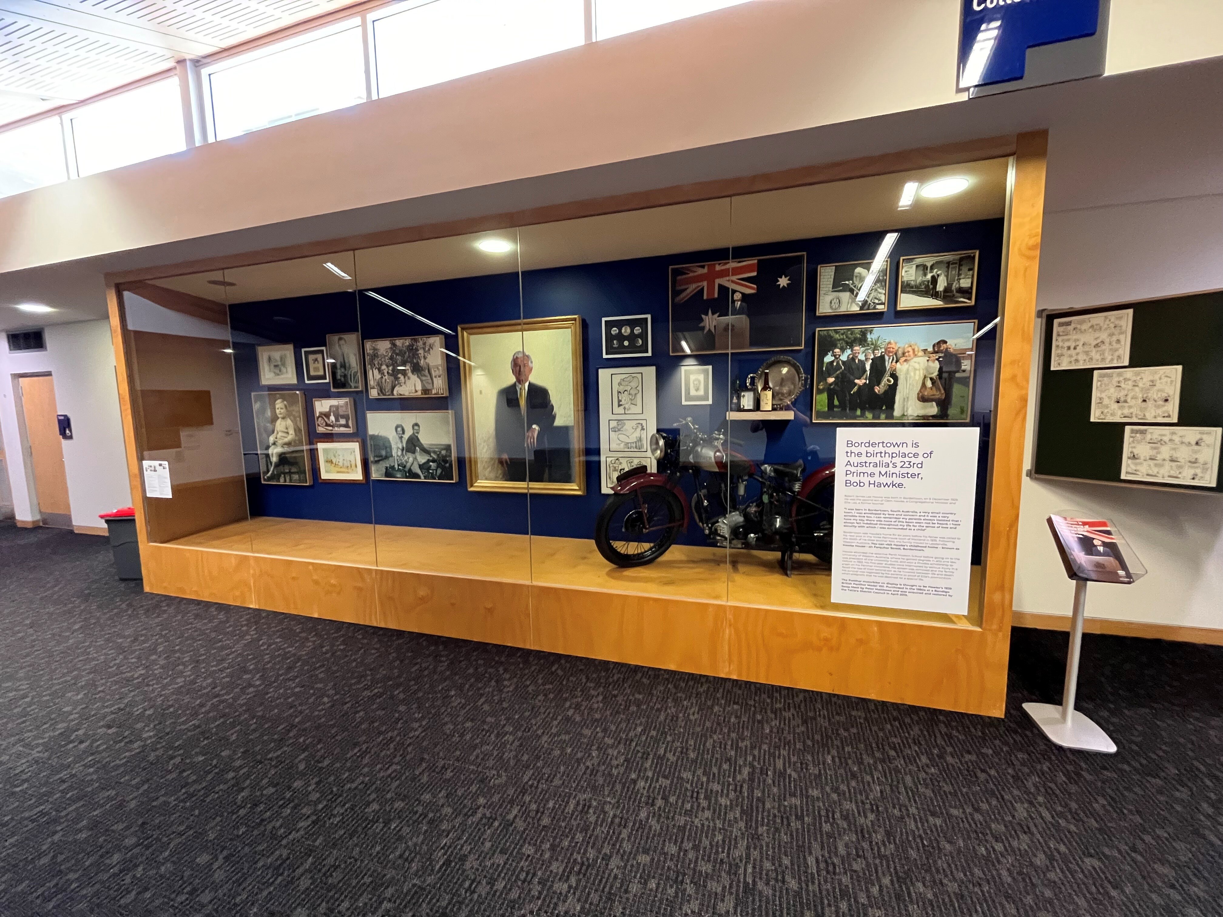 Bob Hawke's childhood house in Bordertown opens for and