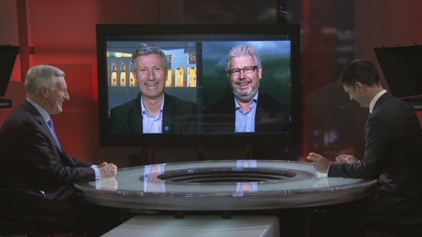 Lateline panel includes John Hewson, John Warhurst and Dave Oliver. With host Matt Wordsworth.