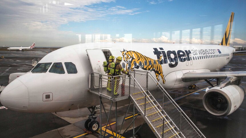 Tigerair plane diverted to Sydney