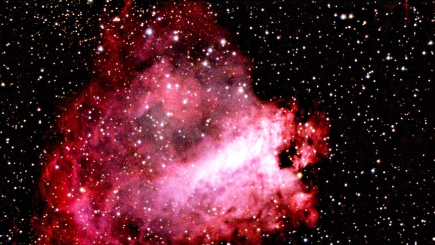 Swan nebula Richard Higby Astrophotography