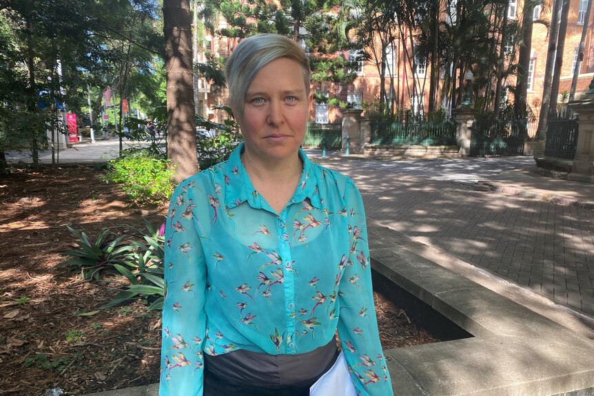 Matilda Alexander from the Queensland LGBTI+ Legal Service
